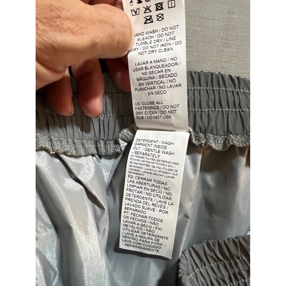 Puma x Bill Walsh King Shorts Mens Medium Gray Pocketed Reflective Running Men. - Picture 5 of 14